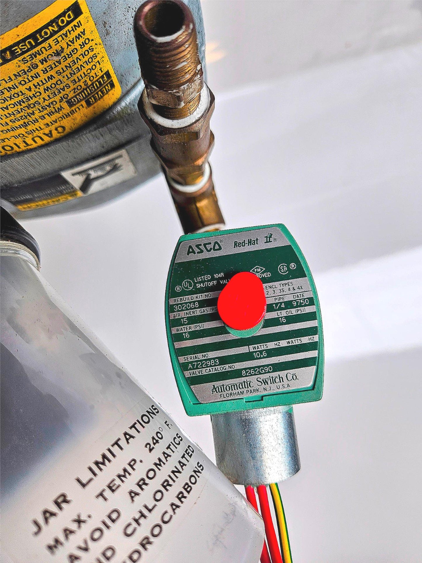 90DAYWARRANTY GAST 0523-V1250-G627DAX VACUUM PUMP & EXTRAS WATCH-VIDEO FREE-SHIP