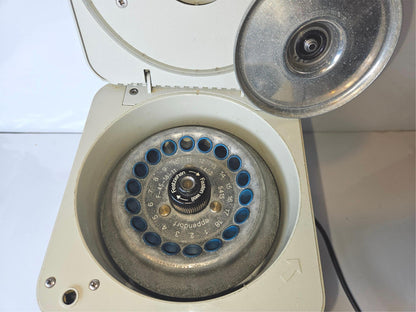 90-DAY-WARRANTY EPPENDORF 5415C with F45-18-11 ROTOR & LID WATCH VIDEO FREE SHIP