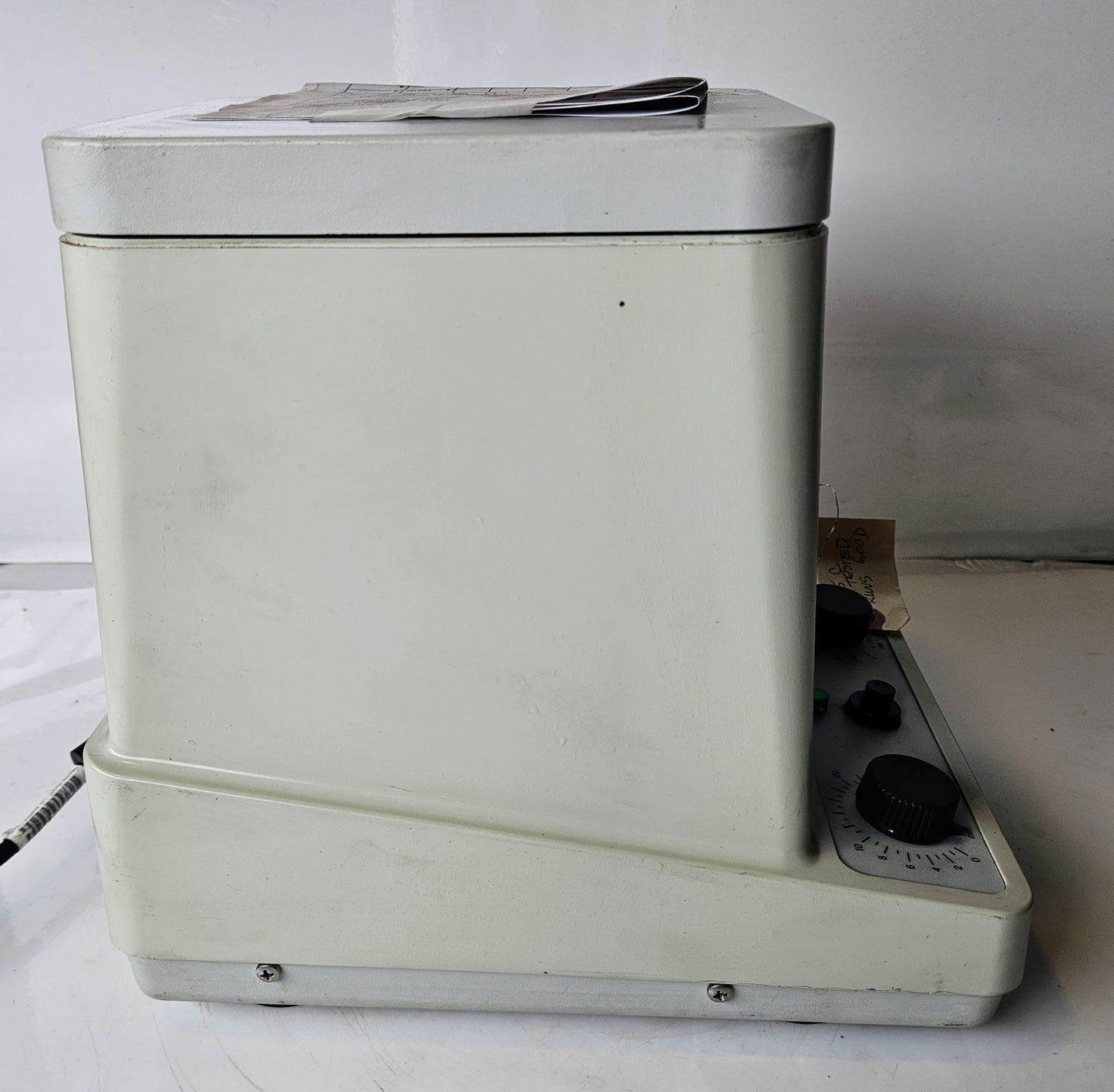 90-DAY-WARRANTY EPPENDORF 5415C with F45-18-11 ROTOR & LID WATCH VIDEO FREE SHIP