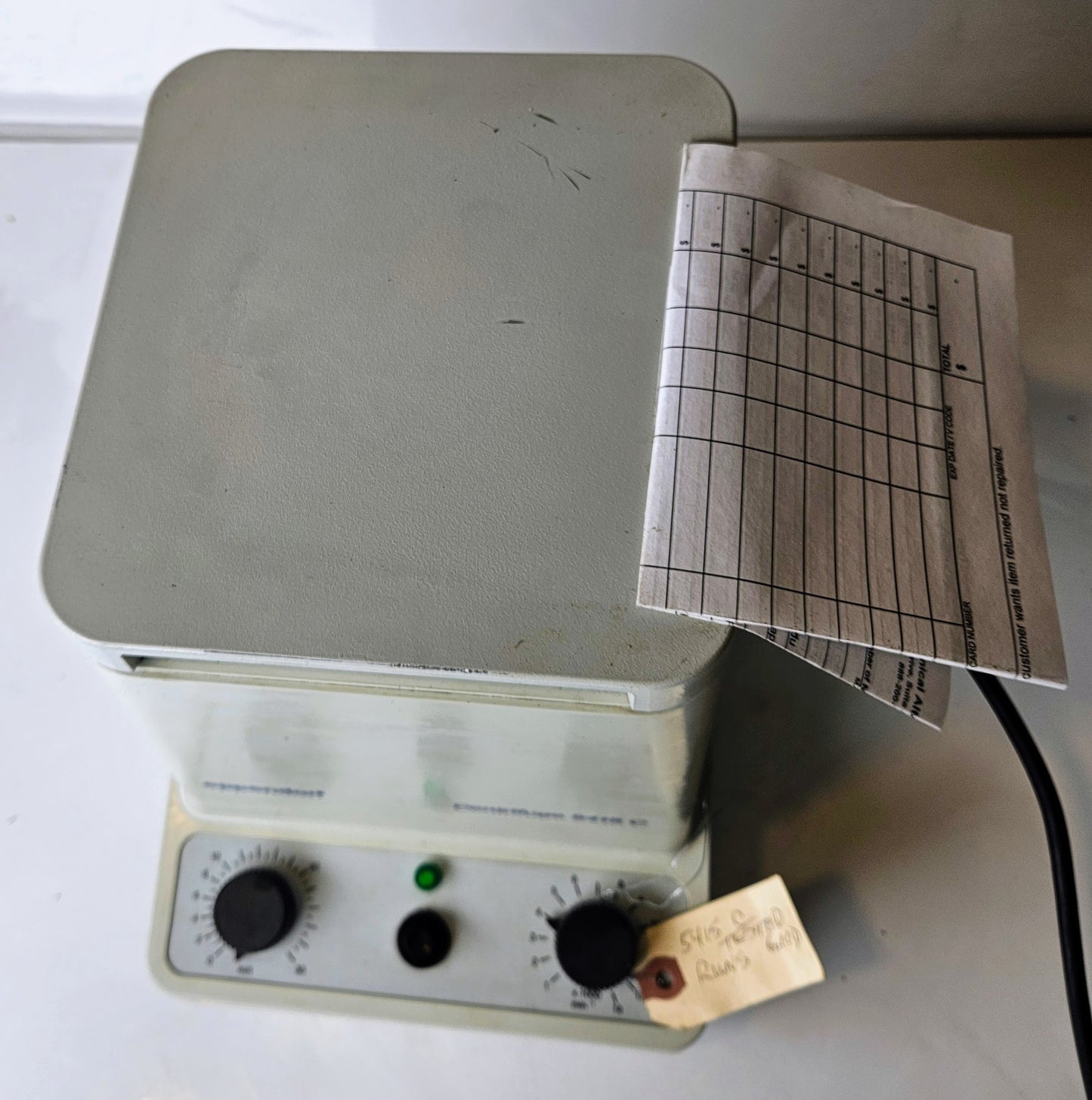 90-DAY-WARRANTY EPPENDORF 5415C with F45-18-11 ROTOR & LID WATCH VIDEO FREE SHIP