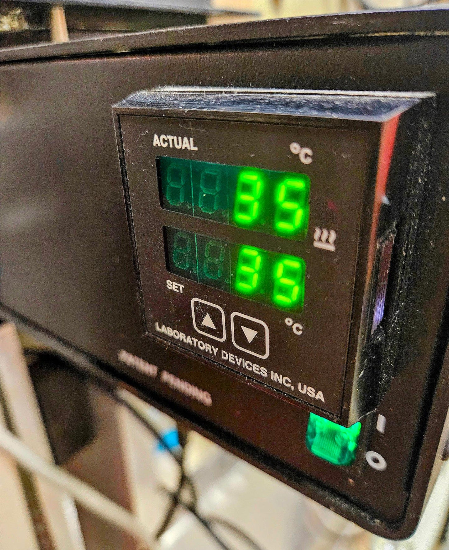 WARRANTY LABORATORY DEVICES DIGI-PLATE PROGRAMMABLE PLATE HEATER FREESHIP