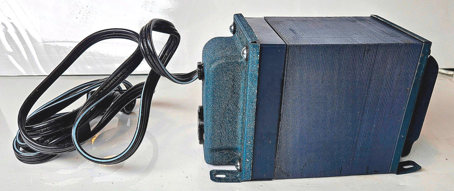 WARRANTY TODD STEP-UP AUTO TRANSFORMER SU14 110/120v 220/240v 1500VAmax FREESHIP