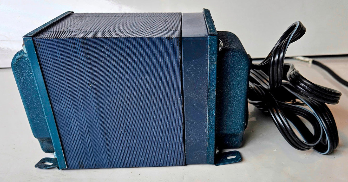 WARRANTY TODD STEP-UP AUTO TRANSFORMER SU14 110/120v 220/240v 1500VAmax FREESHIP