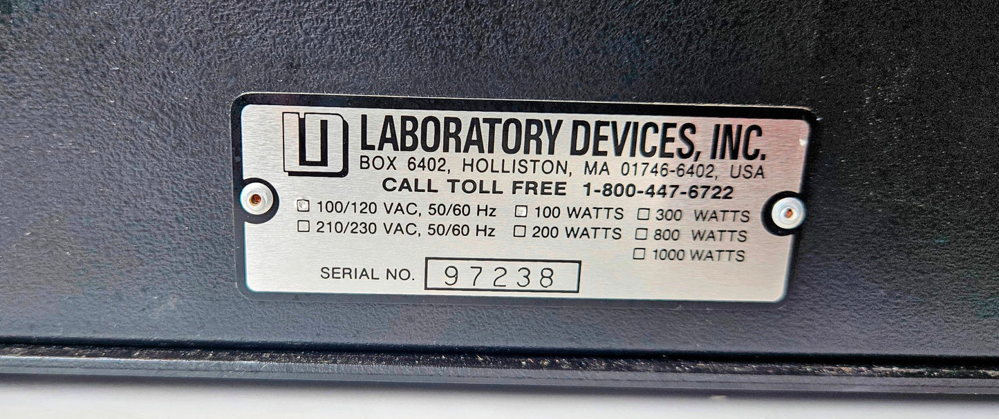 WARRANTY LABORATORY DEVICES DIGI-PLATE PROGRAMMABLE PLATE HEATER FREESHIP