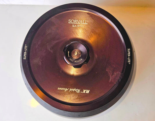 WARRANTY SORVALL SLA-3000 SUPER LITE ROTOR Evolution / RC-6 Centrifuge FREE SHIP
