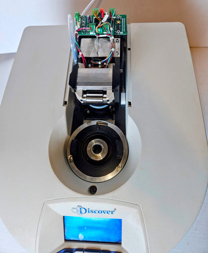 CEM DISCOVER S MICROWAVE SYNTHESIZER DISCOVERY EXPLORER 12 S HYBRID WATCH VIDEO