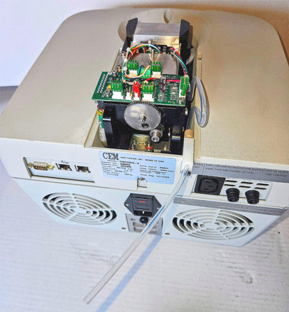 CEM DISCOVER S MICROWAVE SYNTHESIZER DISCOVERY EXPLORER 12 S HYBRID WATCH VIDEO