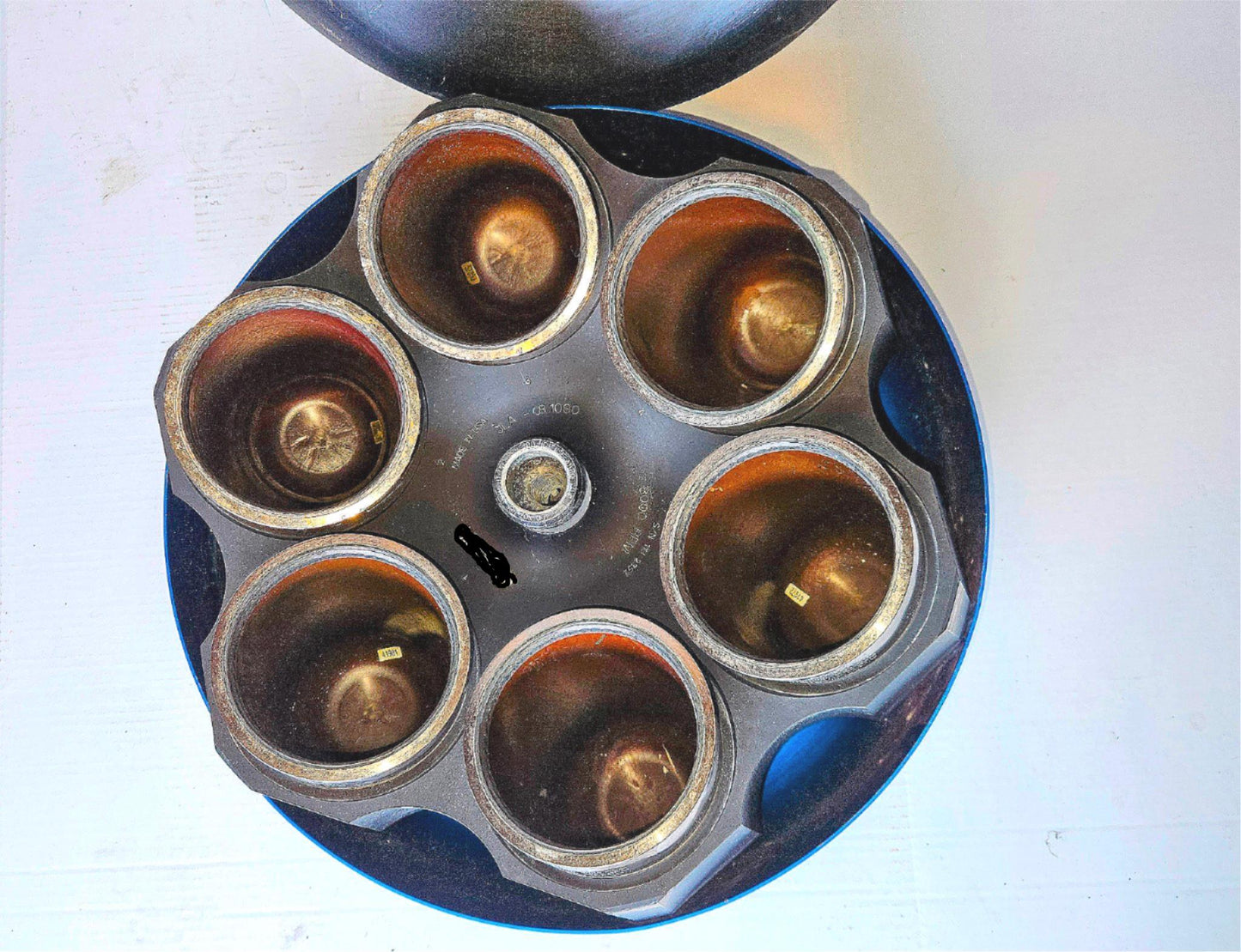 WARRANTY BECKMAN JLA 8.1000 ROTOR w/6 x1.000 BUCKETS AVANTI Centrifuges FREESHIP