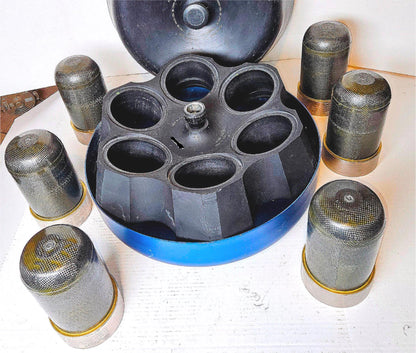 WARRANTY BECKMAN JLA 8.1000 ROTOR w/6 x1.000 BUCKETS AVANTI Centrifuges FREESHIP