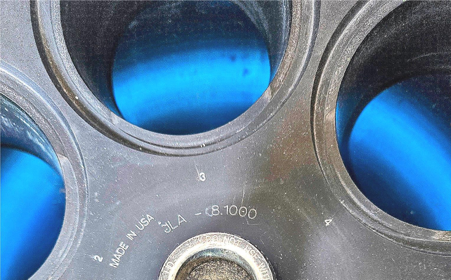 WARRANTY BECKMAN JLA 8.1000 ROTOR w/6 x1.000 BUCKETS AVANTI Centrifuges FREESHIP