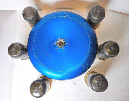 WARRANTY BECKMAN JLA 8.1000 ROTOR w/6 x1.000 BUCKETS AVANTI Centrifuges FREESHIP