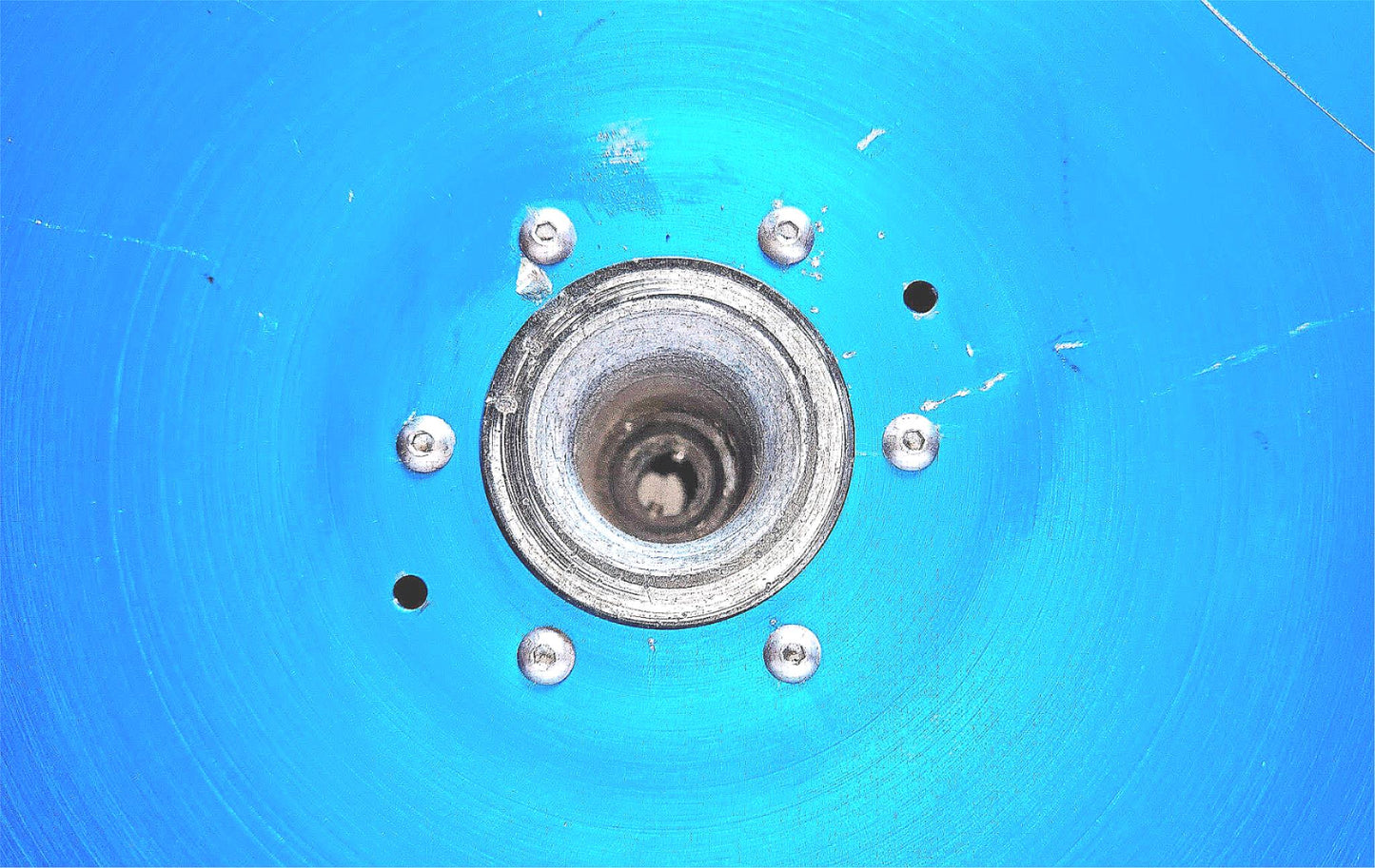 WARRANTY BECKMAN JLA 8.1000 ROTOR w/6 x1.000 BUCKETS AVANTI Centrifuges FREESHIP