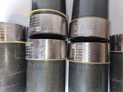 WARRANTY BECKMAN JLA 8.1000 ROTOR w/6 x1.000 BUCKETS AVANTI Centrifuges FREESHIP