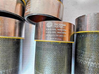 WARRANTY BECKMAN JLA 8.1000 ROTOR w/6 x1.000 BUCKETS AVANTI Centrifuges FREESHIP