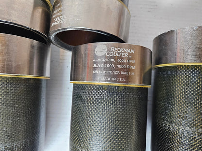 WARRANTY BECKMAN JLA 8.1000 ROTOR w/6 x1.000 BUCKETS AVANTI Centrifuges FREESHIP