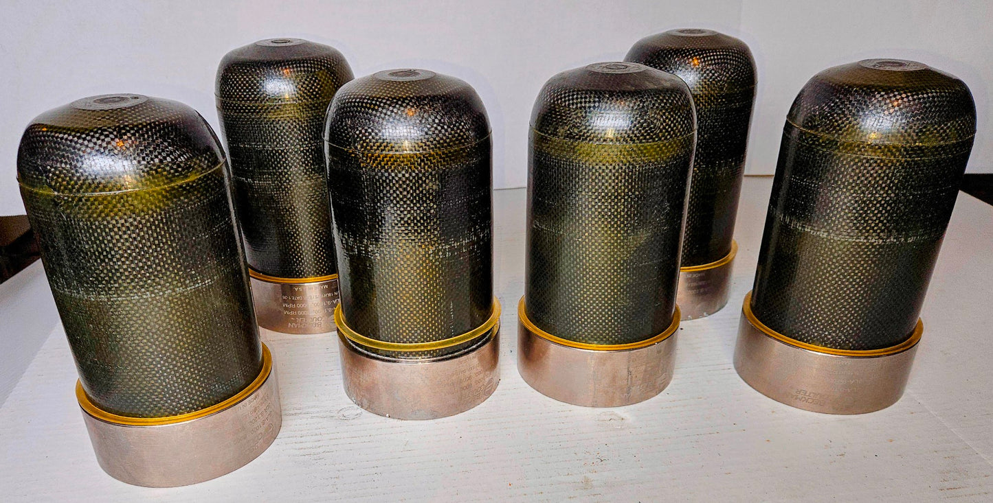 WARRANTY BECKMAN JLA 8.1000 ROTOR w/6 x1.000 BUCKETS AVANTI Centrifuges FREESHIP