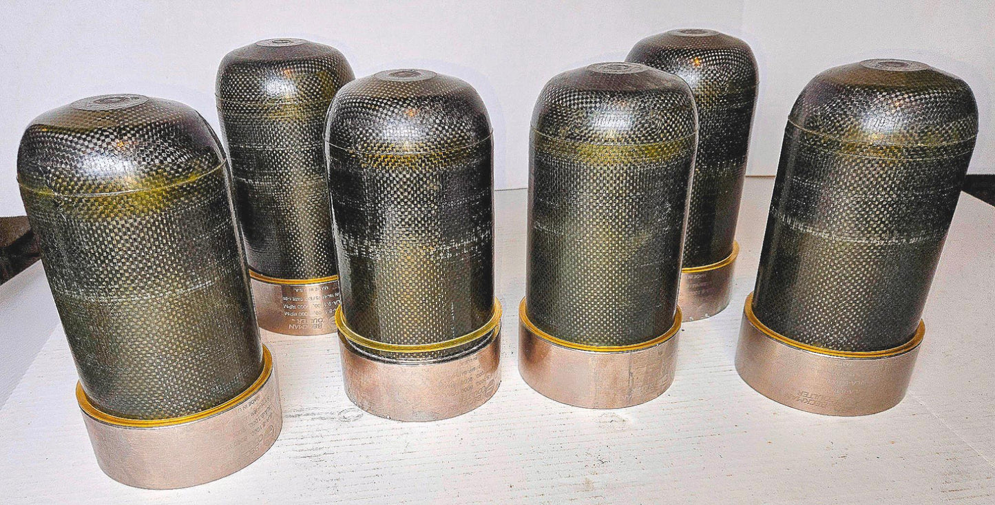 WARRANTY BECKMAN JLA 8.1000 ROTOR w/6 x1.000 BUCKETS AVANTI Centrifuges FREESHIP