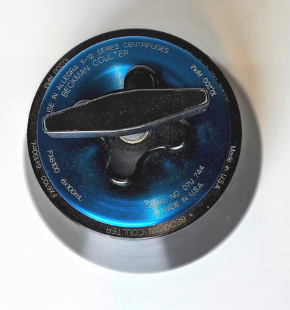 WARRANTY BECKMAN FX 6100 FIXED ANGLE ROTOR LID for ALLEGRA Centrifuges FREE-SHIP