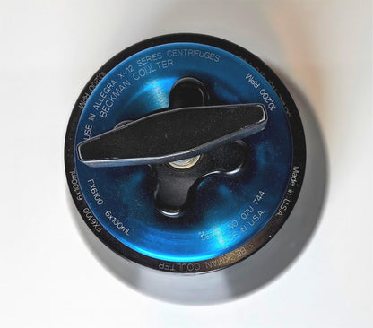WARRANTY BECKMAN FX 6100 FIXED ANGLE ROTOR LID for ALLEGRA Centrifuges FREE-SHIP