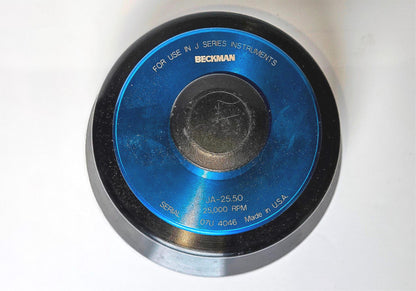 WARRANTY BECKMAN JA 25.50 FIXED ANGLE ROTOR LID for AVANTI Centrifuges FREE-SHIP