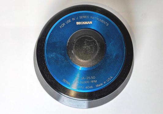 WARRANTY BECKMAN JA 25.50 FIXED ANGLE ROTOR LID for AVANTI Centrifuges FREE-SHIP