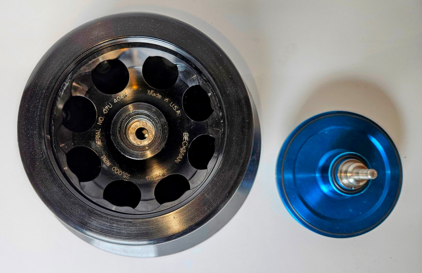 WARRANTY BECKMAN JA 25.50 FIXED ANGLE ROTOR LID for AVANTI Centrifuges FREE-SHIP