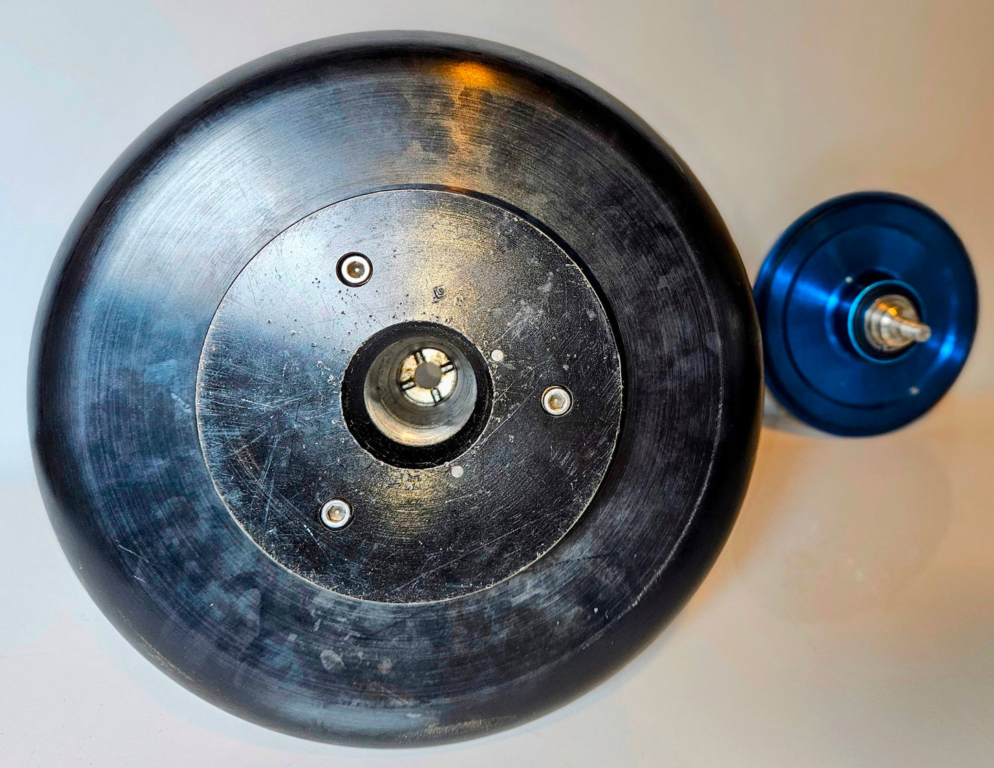 WARRANTY BECKMAN JA 25.50 FIXED ANGLE ROTOR LID for AVANTI Centrifuges FREE-SHIP