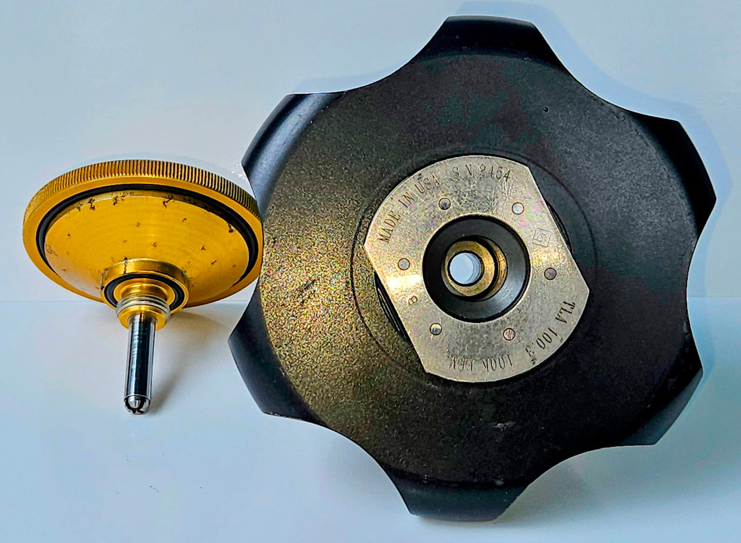 90DAYWARRANTY BECKMAN TLA 100.3 FIXED ANGLE ROTOR for OPTIMA CENTRIFUGE FREESHIP