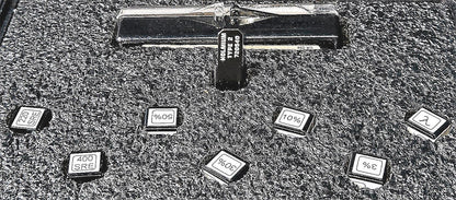 THERMO FISHER STANDARDS 2 CALIBRATION KIT 840 SPECTRONIC PHOTOMETRIC CUVETTE Vis