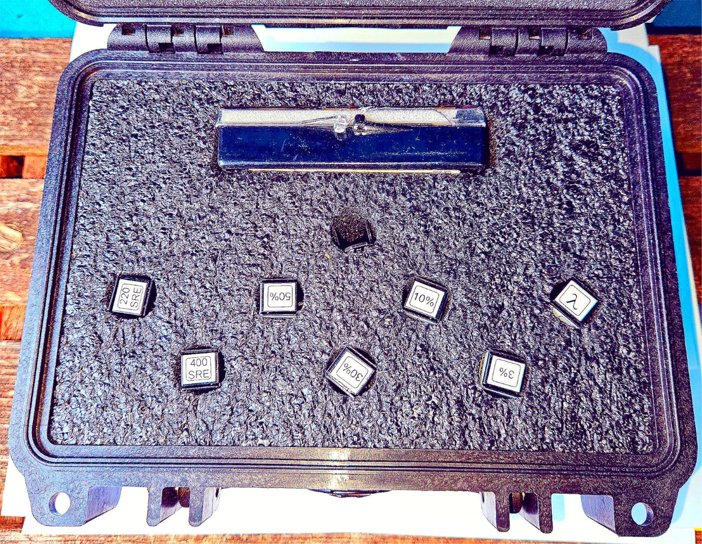 THERMO FISHER STANDARDS 2 CALIBRATION KIT 840 SPECTRONIC PHOTOMETRIC CUVETTE Vis