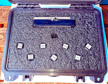 THERMO FISHER STANDARDS 2 CALIBRATION KIT 840 SPECTRONIC PHOTOMETRIC CUVETTE Vis