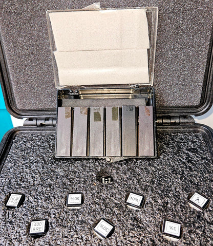 THERMO FISHER STANDARDS 2 CALIBRATION KIT 840 SPECTRONIC PHOTOMETRIC CUVETTE Vis