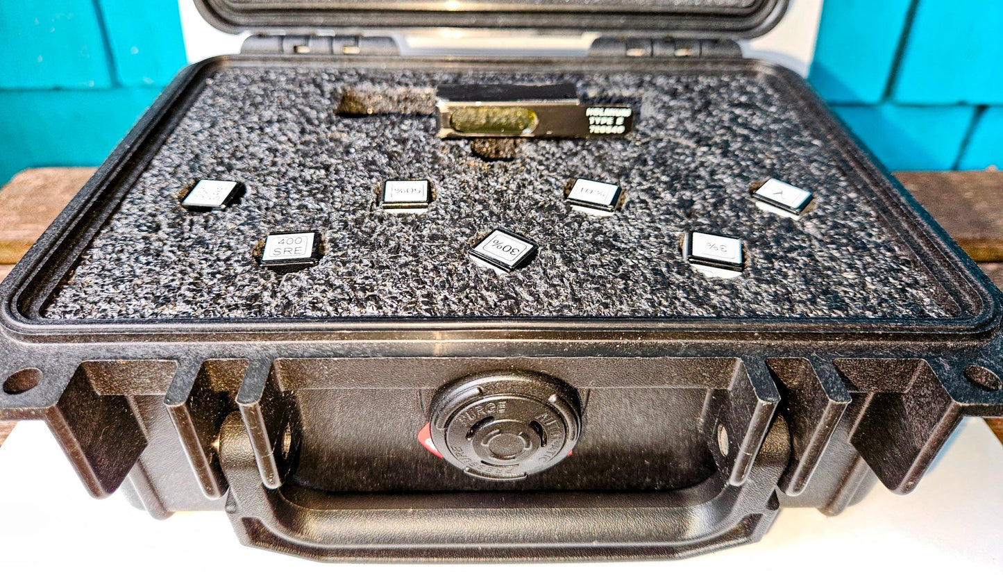 THERMO FISHER STANDARDS 2 CALIBRATION KIT 840 SPECTRONIC PHOTOMETRIC CUVETTE Vis