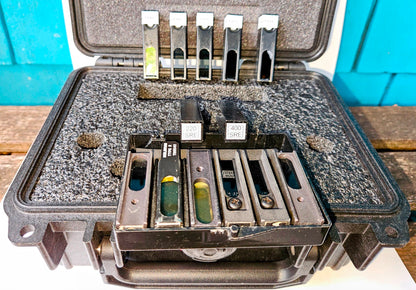 THERMO FISHER STANDARDS 2 CALIBRATION KIT 840 SPECTRONIC PHOTOMETRIC CUVETTE Vis