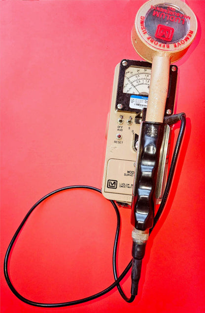 90DAYWARRANTY LUDLUM MODEL 3 GEIGER COUNTER with 44-9 PROBE WATCHVIDEO FREESHIP