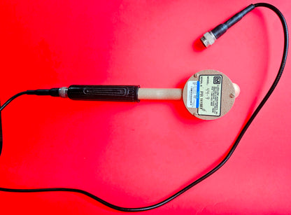 90DAYWARRANTY LUDLUM MODEL 3 GEIGER COUNTER with 44-9 PROBE WATCHVIDEO FREESHIP