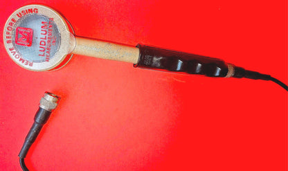 90DAYWARRANTY LUDLUM MODEL 3 GEIGER COUNTER with 44-9 PROBE WATCHVIDEO FREESHIP