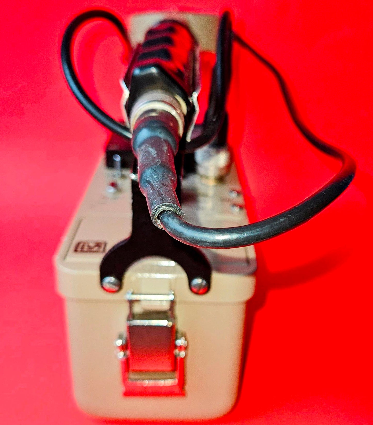 90DAYWARRANTY LUDLUM MODEL 3 GEIGER COUNTER with 44-9 PROBE WATCHVIDEO FREESHIP