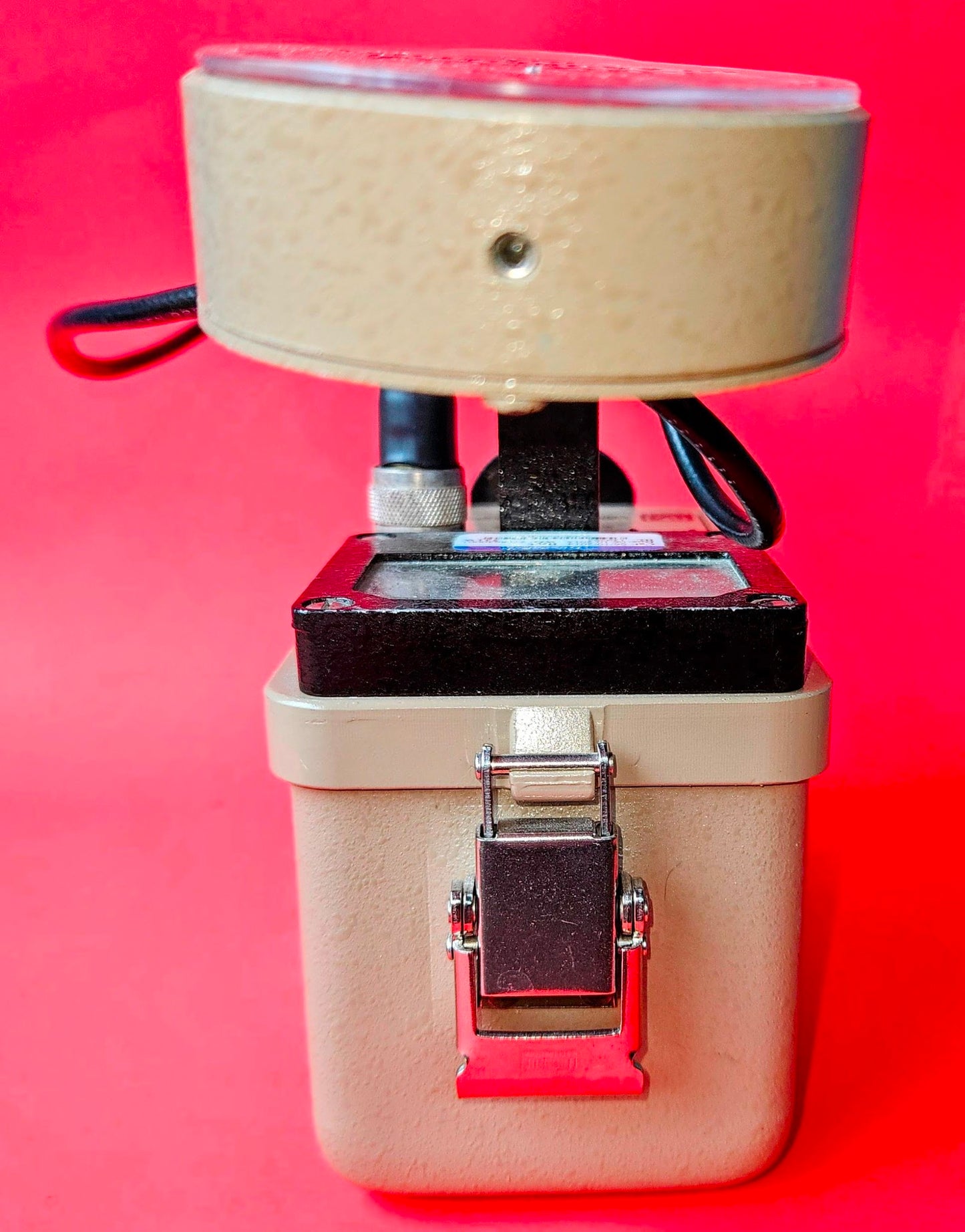 90DAYWARRANTY LUDLUM MODEL 3 GEIGER COUNTER with 44-9 PROBE WATCHVIDEO FREESHIP