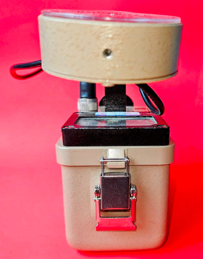 90DAYWARRANTY LUDLUM MODEL 3 GEIGER COUNTER with 44-9 PROBE WATCHVIDEO FREESHIP