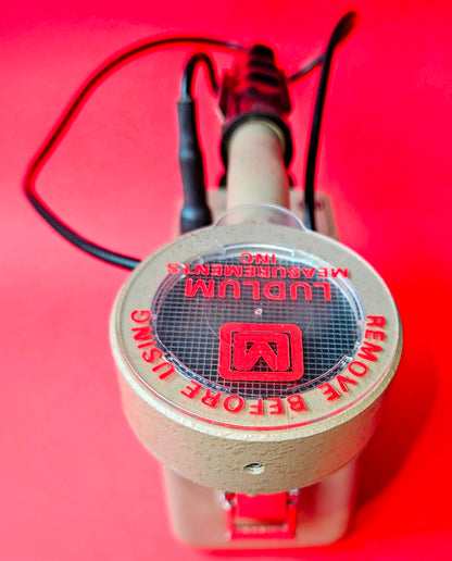 90DAYWARRANTY LUDLUM MODEL 3 GEIGER COUNTER with 44-9 PROBE WATCHVIDEO FREESHIP