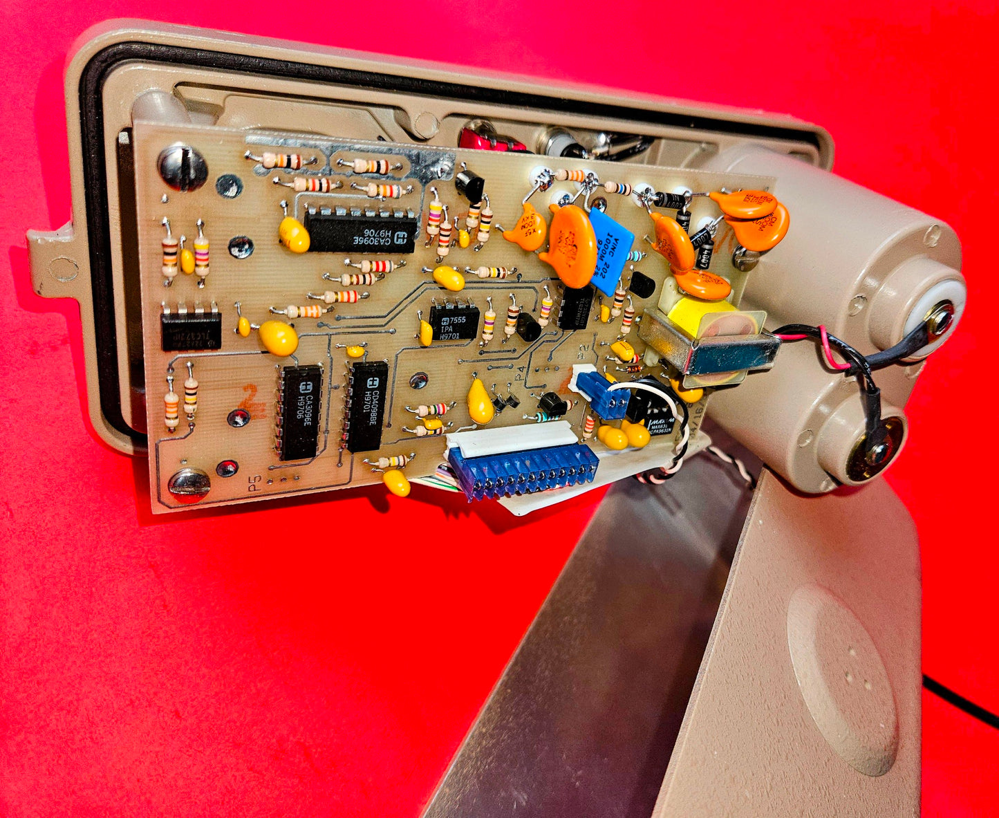 90DAYWARRANTY LUDLUM MODEL 3 GEIGER COUNTER with 44-9 PROBE WATCHVIDEO FREESHIP