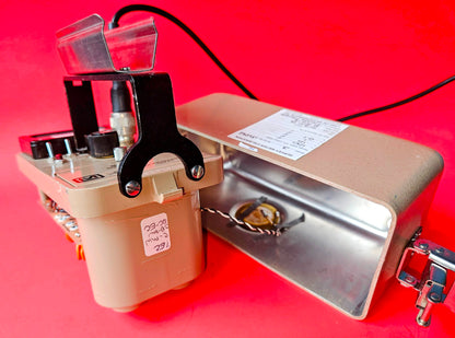 90DAYWARRANTY LUDLUM MODEL 3 GEIGER COUNTER with 44-9 PROBE WATCHVIDEO FREESHIP