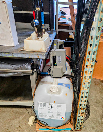 SEALED AIR INSTAPAK 900 FOAM PACKAGING SYSTEM DISPENSER GUN CUBE TANKS FREE-SHIP