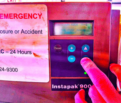 SEALED AIR INSTAPAK 900 FOAM PACKAGING SYSTEM DISPENSER GUN CUBE TANKS FREE-SHIP