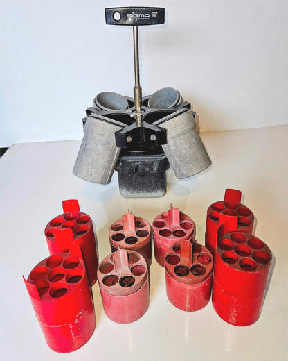 WARRANTY BECKMAN F1010 FIXED ANGLE ROTOR LID BONUS INSERTS SCREW ALLEGRA Centrif