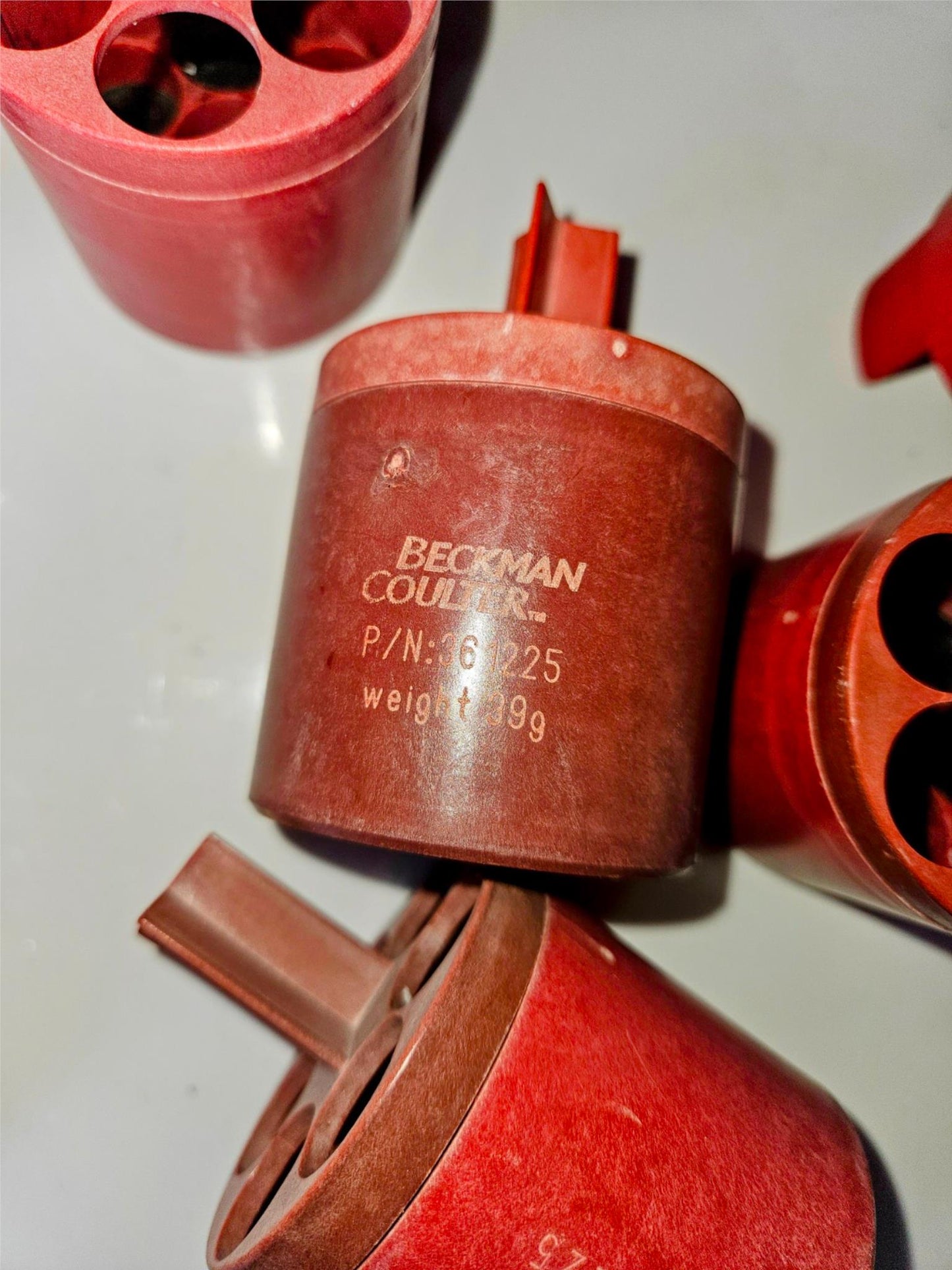 WARRANTY BECKMAN F1010 FIXED ANGLE ROTOR LID BONUS INSERTS SCREW ALLEGRA Centrif