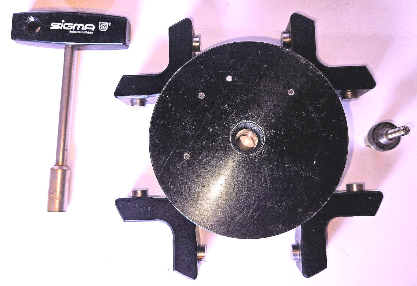 WARRANTY BECKMAN F1010 FIXED ANGLE ROTOR LID BONUS INSERTS SCREW ALLEGRA Centrif