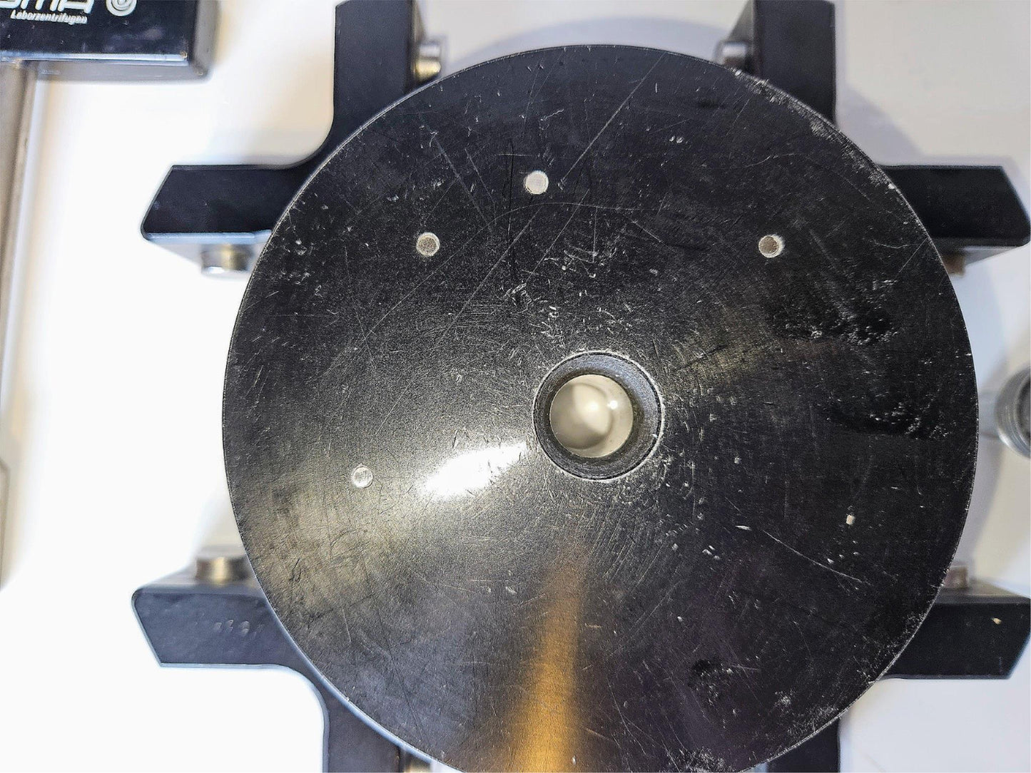 WARRANTY BECKMAN F1010 FIXED ANGLE ROTOR LID BONUS INSERTS SCREW ALLEGRA Centrif