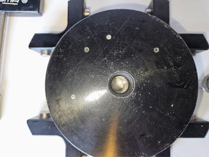 WARRANTY BECKMAN F1010 FIXED ANGLE ROTOR LID BONUS INSERTS SCREW ALLEGRA Centrif